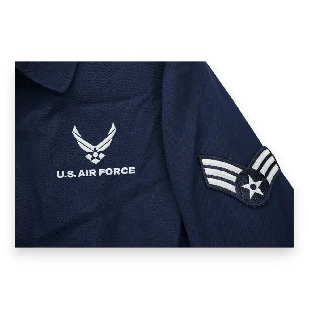 Defense Logistics Agency Women's Full Zip U.S. Air Force Jacket‎ Size 20L